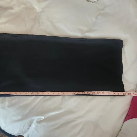 $165 retail-NWOT-Michael Kors Astor Women's Black Crepe Jumpsuit - Size M PETITE - Picture 14 of 16